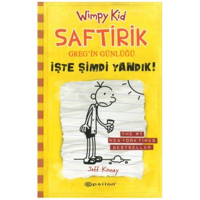 Saftirik Greg'in Günlüğü 04 İşte Şimdi Yandık Ciltli 5