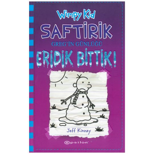 Saftirik Greg'in Günlüğü 13 Eridik Bittik! Ciltli 5