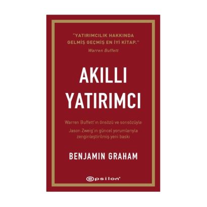 Akıllı Yatırımcı / Benjamin Graham 0