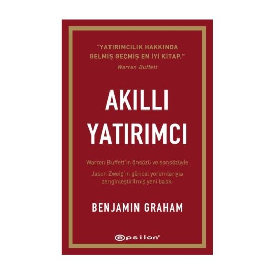 Akıllı Yatırımcı / Benjamin Graham 0