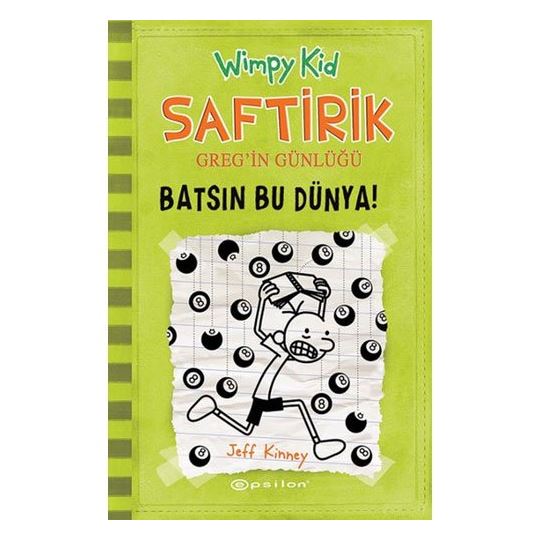 Saftirik Greg'in Günlüğü 08 Batsın Bu Dünya Ciltli