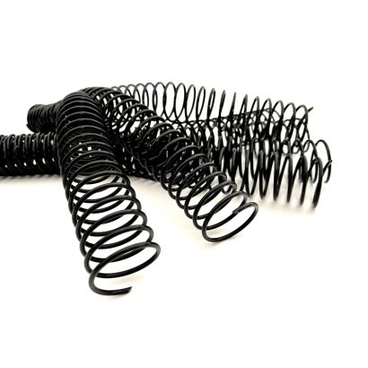Plastik Helezon Spiral 12mm. 4:1 Siyah 100 Ad. 48 Lop