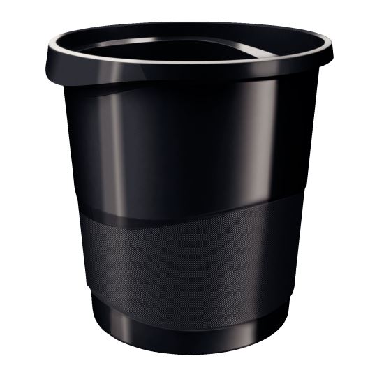 Esselte VIVIDA Çöp Kovası VIVIDA siyah