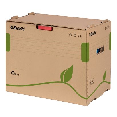 Esselte Eco Klasör için Önden Açılan Arşiv Kolisi Kahverengi