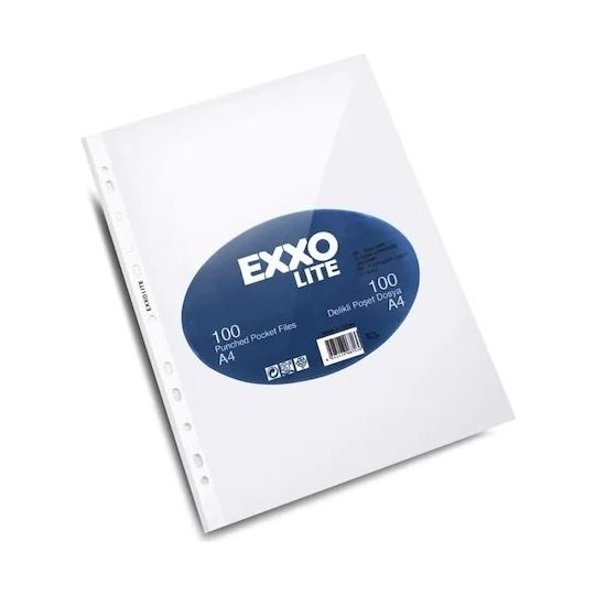 Exxo Lite Poşet Dosya 100'lü Paket