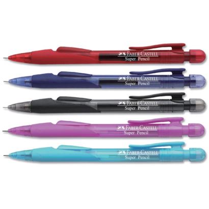 Faber-Castell Süper Kalem Versatil 0.7mm Kırmızı