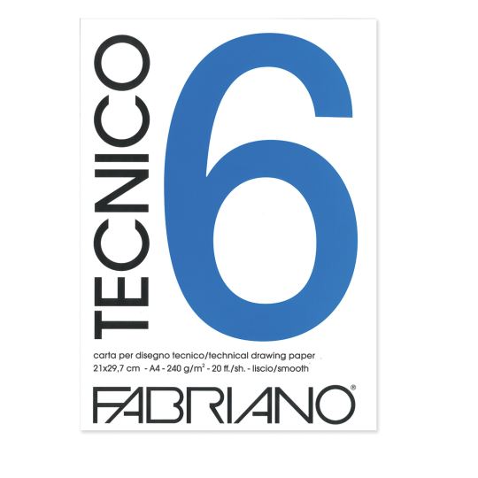 Fabriano Technico 6 Çizim Defteri 220gr A3