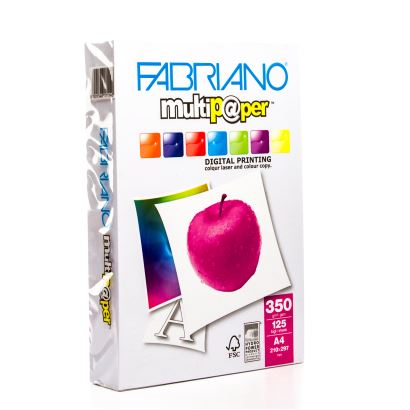 Fabriano Multipaper Fotokopi Kağıdı 350GR  125'li