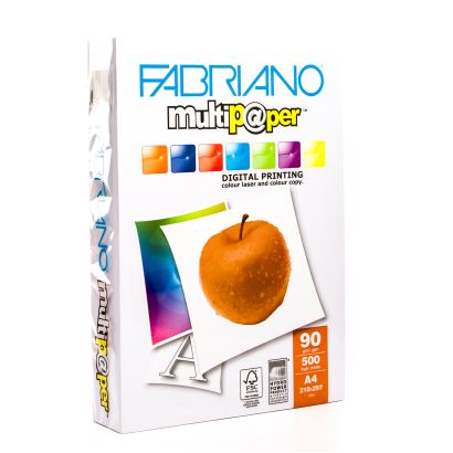 Fabriano Multipaper Fotokopi Kağıdı 90GR 500'lü