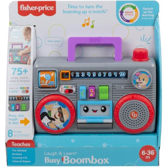 Fisher Price LNL Eğlenceli Müzik Kutusu (Türkçe Ve İngilizce)