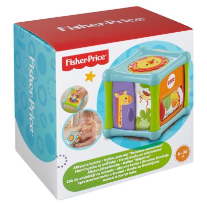 Fisher Price Sevimli Hayvanlar Aktivite Kübü