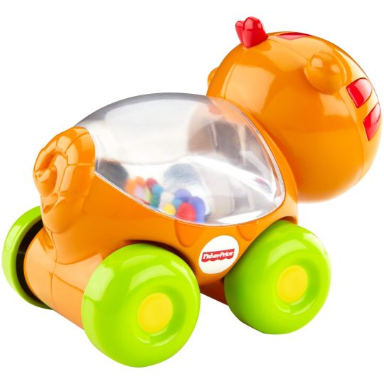 Fisher Price Poppity Araçlar Turuncu Aslan