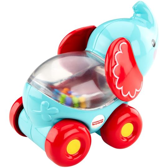 Fisher Price Poppity Araçlar Mavi Fil