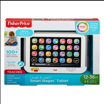 Fisher Price Eğlen & Öğren™ Yaşa Göre Gelişim Eğitici Tablet