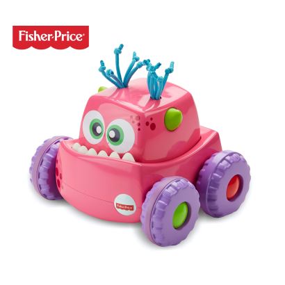Fisher Price Sevimli Canavarlar Kamyonu Yeşil Pembe