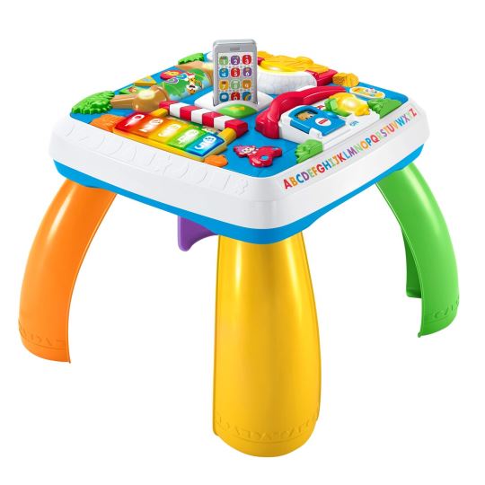 Fisher Price Eğlen & Öğren™ Yaşa Göre Gelişim Eğitici Köpekçiğin Aktivite Masası
