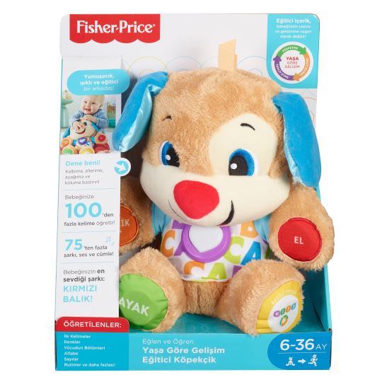 Fisher Price Eğlen & Öğren™ Yaşa Göre Gelişim Eğitici Köpekçik