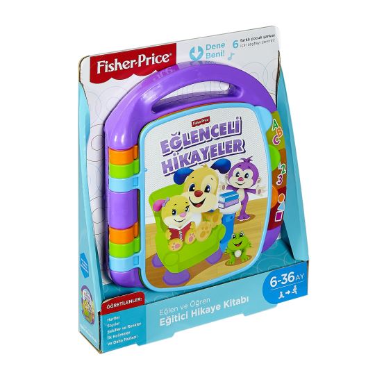 Fisher Price Eğlen & Öğren™ Eğitici Hikaye Kitabı