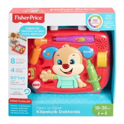 Fisher Price Eğlen & Öğren™ Yaşa Göre Gelişim Köpekçik Doktorda