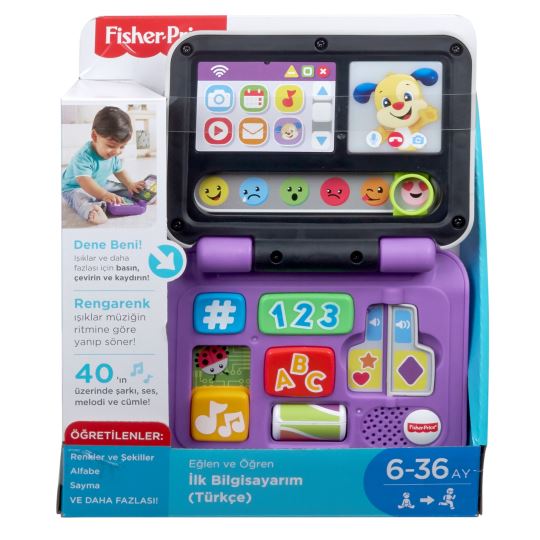 Fisher Price Eğlen & Öğren™ İlk Dizüstü Bilgisayarım