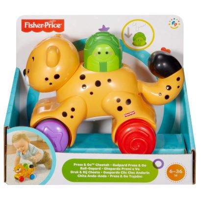 Fisher Price Press&Go Araç Çita