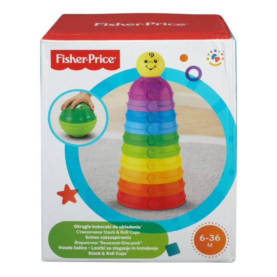 Fisher Price Numaralı Kaplar