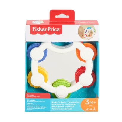 Fisher Price Renkli Tef