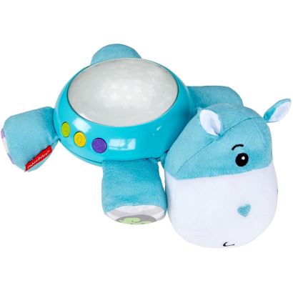 Fisher Price Hipopotam Projektör