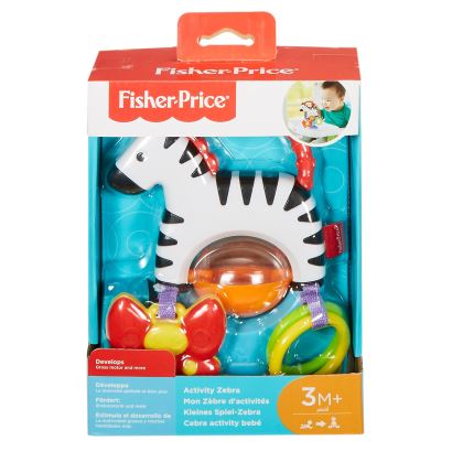 Fisher Price Sevimli Zebra Mama Koltuğu Oyuncağı