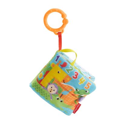 Fisher Price Minik Hayvancıklar Yumuşak Aktivite Kitabı