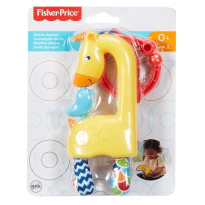 Fisher Price Hayvanat Bahçesi Arkadaşları Çıngıraklar Aynalı Panda Renkli Zürafa