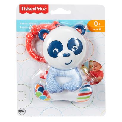 Fisher Price Hayvanat Bahçesi Arkadaşları Çıngıraklar Aynalı Panda Aynalı Panda