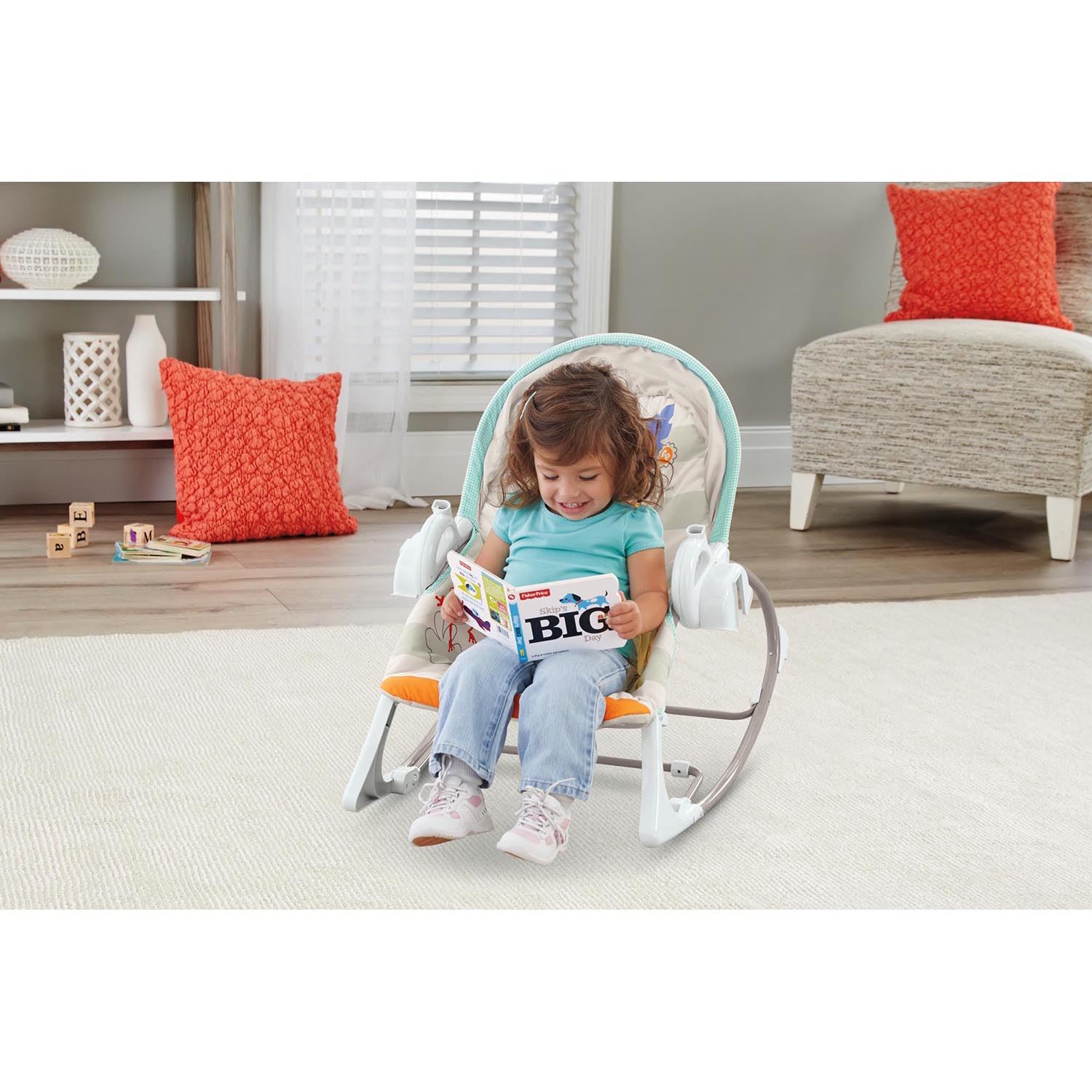 Fisher Price 3’ü 1 Arada Salıncak Bebek Koltuğu Deniz Shop