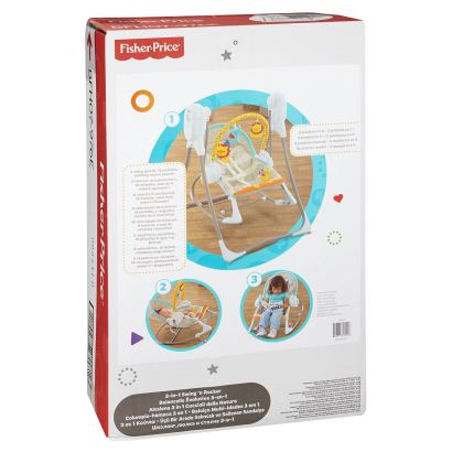 Fisher Price 3’ü 1 Arada Salıncak Bebek Koltuğu