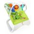 Fisher Price Yağmur Ormanı Modern Anakucağı Oyuncaklı Yumuşak Bebek Koltuğu