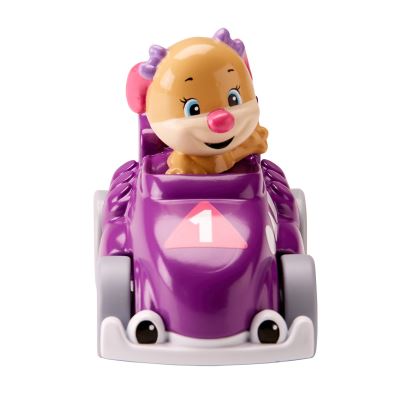 Fisher Price Eğlen & Öğren™ Hızlı Arabalar Köpekçiğin Kız Kardeşi