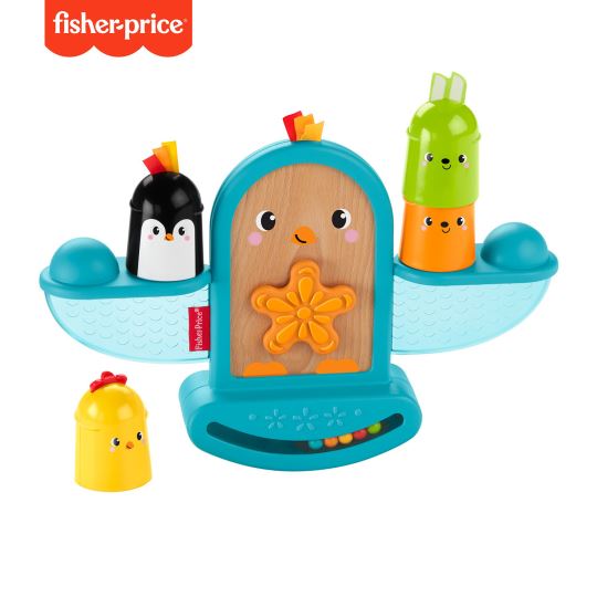 Fisher Price Eğlenceli Kuş Denge Oyuncağı