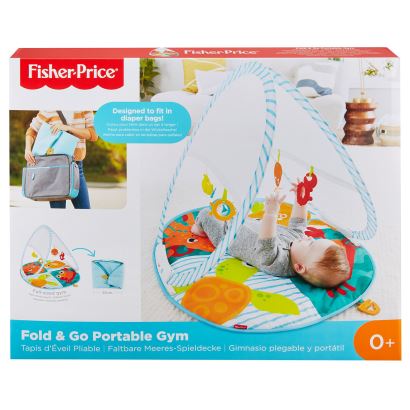 Fisher Price Renkli Dostlar Taşınabilir Jimnastik Merkezi