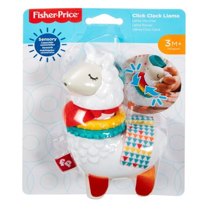 Fisher Price Eğlenceli Arkadaşlar Dişlik ve Çıngıraklar Kirpi Lama