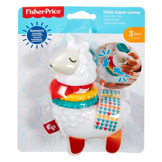 Fisher Price Eğlenceli Arkadaşlar Dişlik ve Çıngıraklar Kirpi Lama