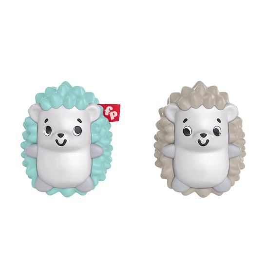 Fisher Price Eğlenceli Arkadaşlar Dişlik ve Çıngıraklar Kirpi Kirpi