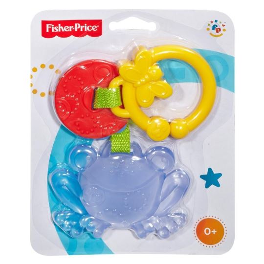 Fisher Price Kurbağa Dişlik