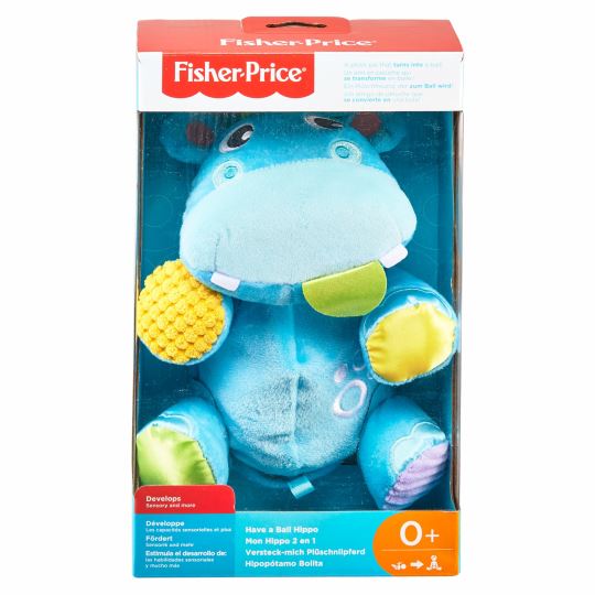 Fisher-Price 2'si1 Arada Hippo-Top