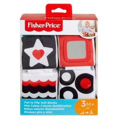 Fisher Price Eğlenceli Küpler