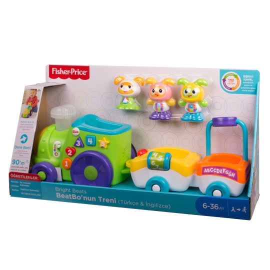 Fisher Price Beatbo'nun Treni