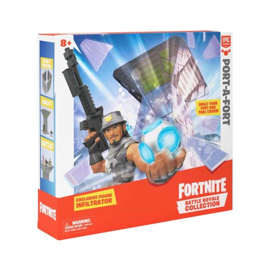 Fortnite Mini Figür ve Kule Oyun Seti