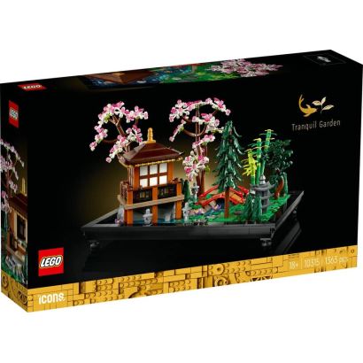 LEGO® Icons Huzurlu Bahçe