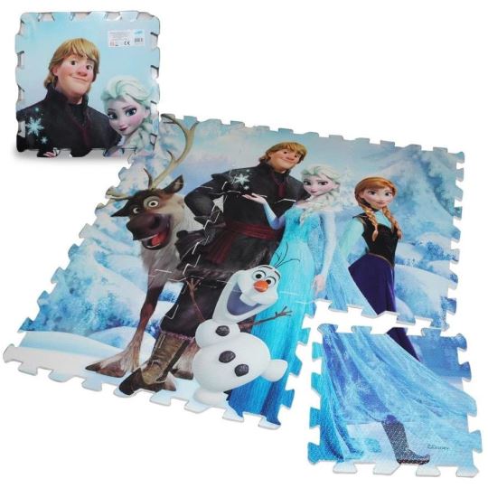 Frozen Yer Matı Puzzle