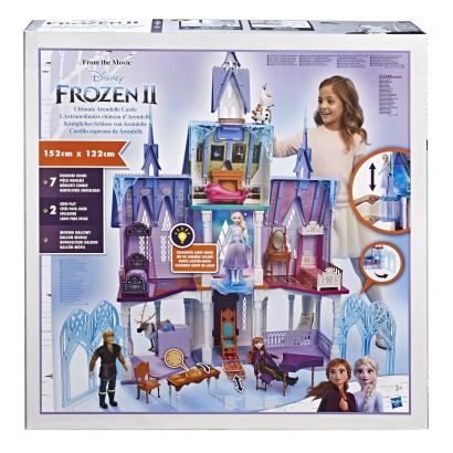 Disney Frozen 2 Işıklı Dev Arendelle Şatosu