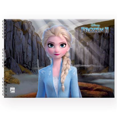 Frozen II 35*50 15 Yp.Resim Defteri